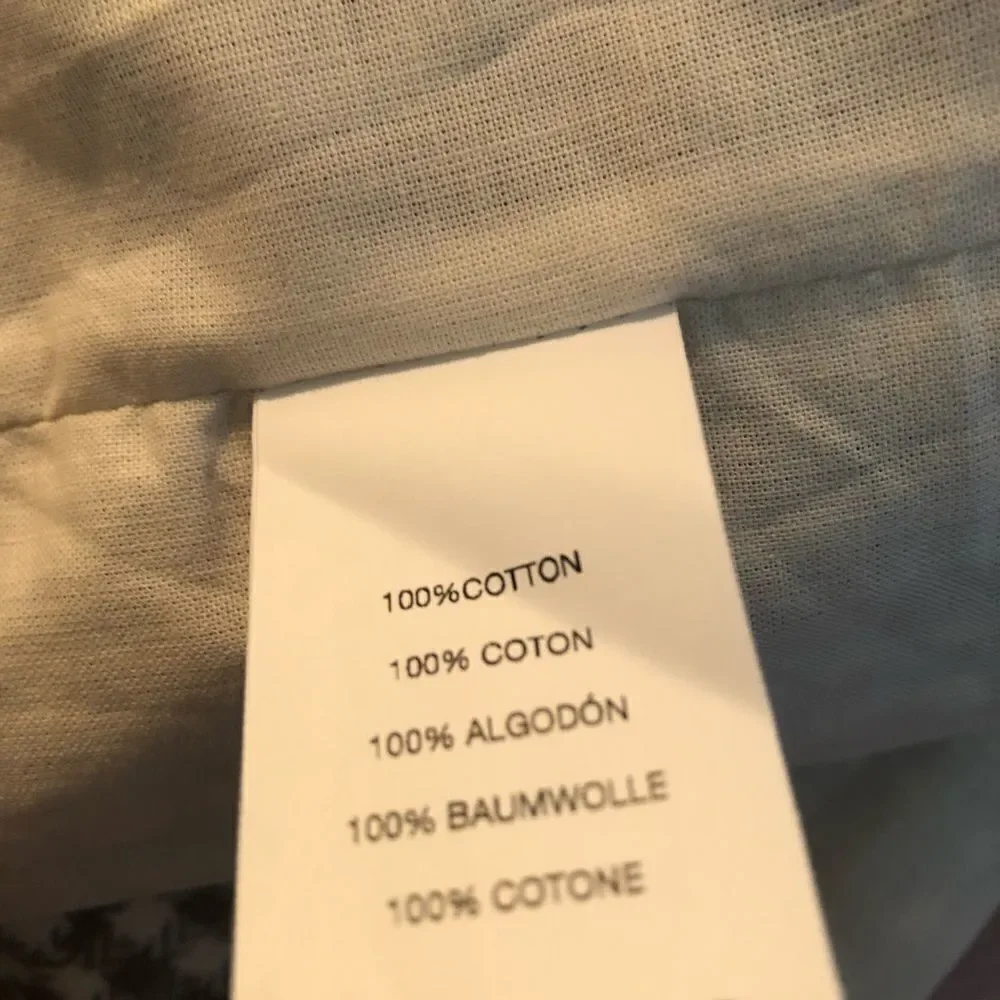 NWOT Anthropologie Rita Row Gingham  Dress size L - Picture 8 of 8